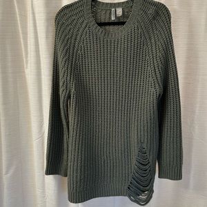 H&M long sweater